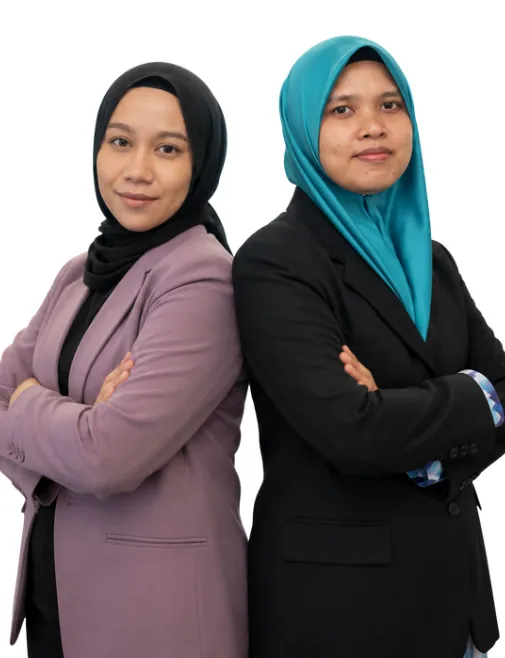 Dian Widyahapsari and Dr. Fakhitah Ridzuan, co-founders of Bina